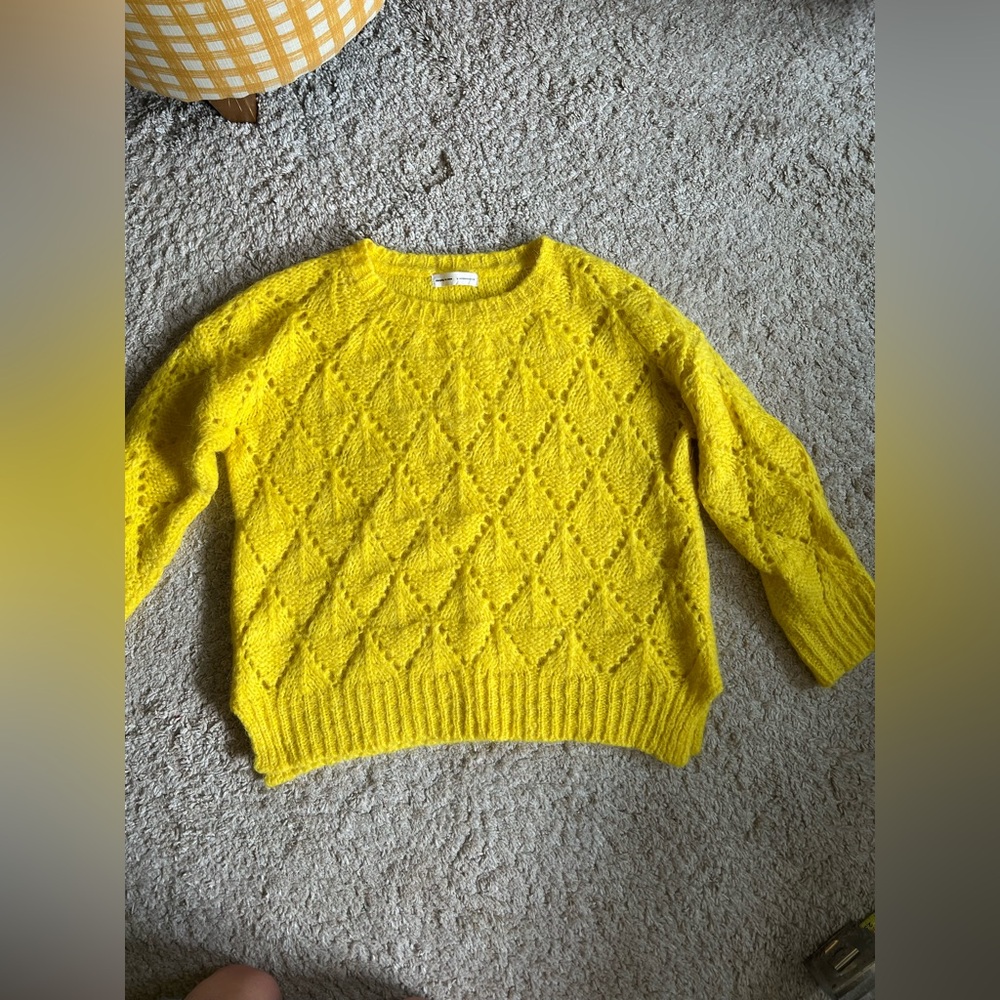 Sleeping on Snow Anthropologie alpaca sweater